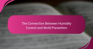 The Connection Between Humidity Control and Mold Prevention